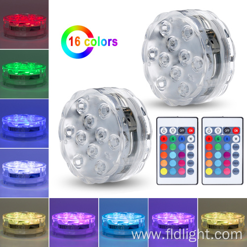 IP68 Waterproof LED Swimming Pool Light RGB